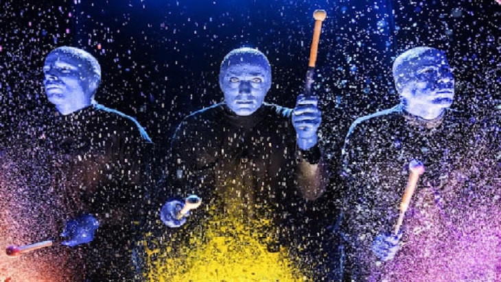 Blue Man Group: A Universal Language of Music, Comedy, and Technology
