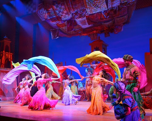 Aladdin on Broadway Discount and Group Tickets