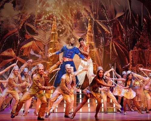 Aladdin Broadway Musical