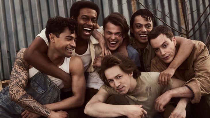 Get a First Look at the Cast of The Outsiders, Coming to Broadway in March