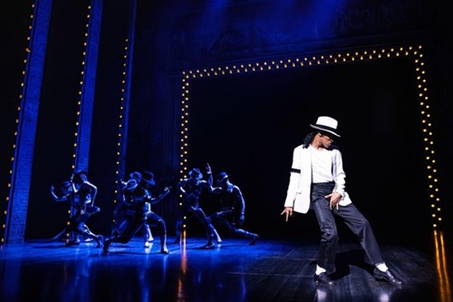 MJ Musical Broadway