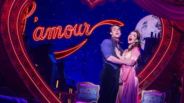 Moulin Rouge Broadway Musical