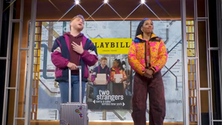 Video: Fall in Love With 'New York' All Over Again With Two Strangers