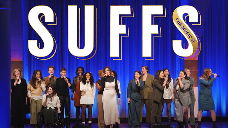 Video: Get to Know Suffs on Broadway