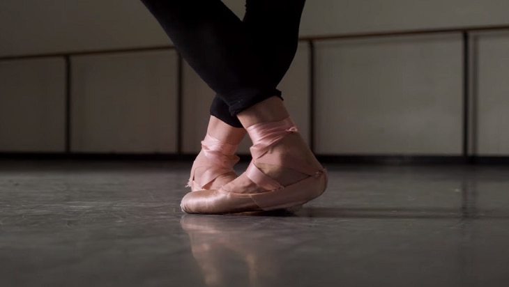 Video: Behind The Scenes At New York City Ballet