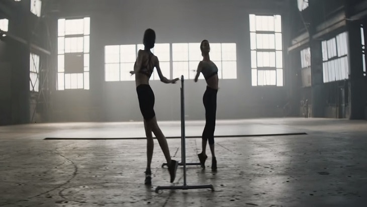 Video: At The New York City Ballet, First Comes Sweat, Then Comes Beauty