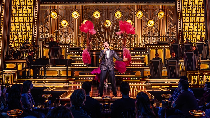 How the Musical Just In Time Is Delivering Smiles and Spectacle
