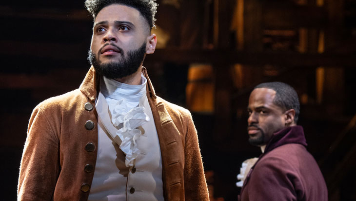 Every Actor Who's Played Alexander Hamilton and Aaron Burr in Hamilton on Broadway