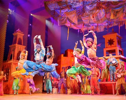 Aladdin Broadway Musical Tickets