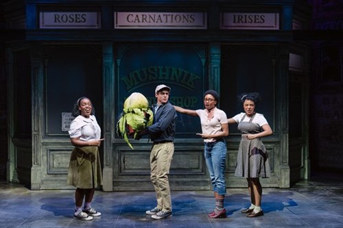 Little Shop of Horrors Off Broadway Musical Show Tickets and Groups