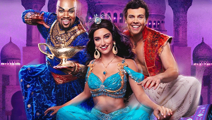 Michael James Scott Sets Final Performance as Broadway's Genie in Aladdin