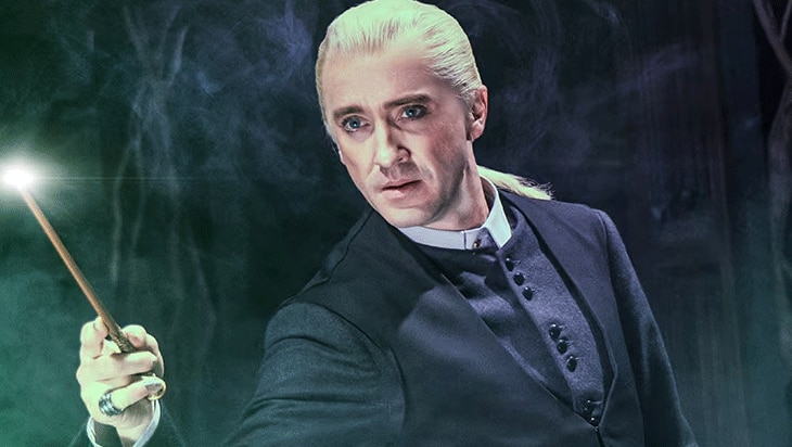 Tom Felton Extends Run as Draco in Harry Potter on Broadway