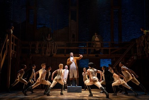 Hamilton Broadway Musical Tickets