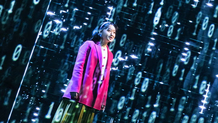 Darren Criss, Helen J. Shen Announce Final Performances in Maybe Happy Ending