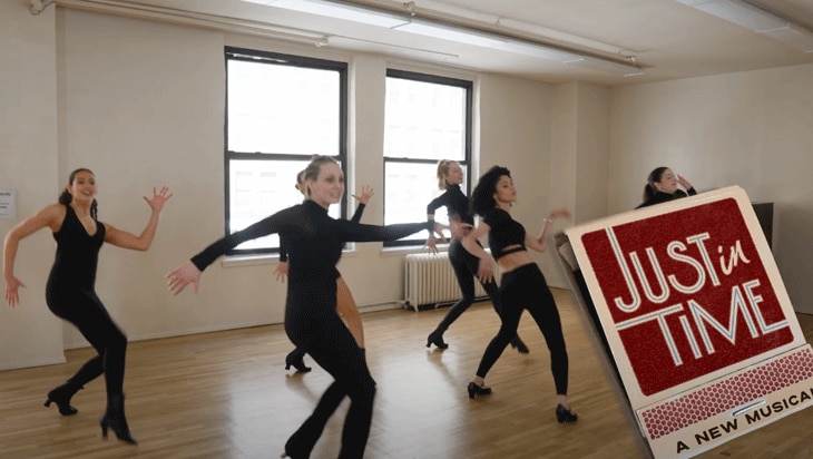 Video: Learning the Choreography From Just in Time on Broadway