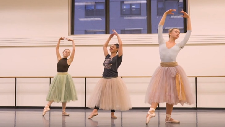 Video: Dancing George Balanchine's The Nutcracker with NYCB