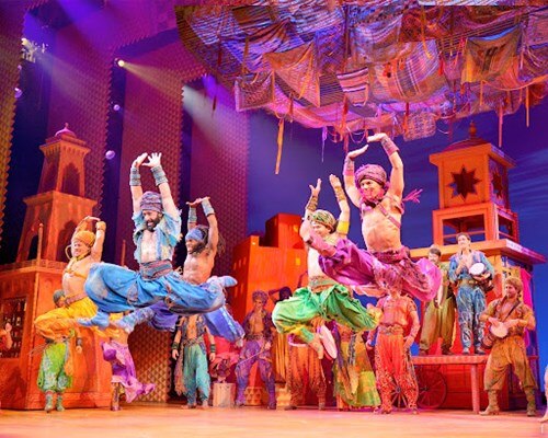 Aladdin on Broadway Discount and Group Tickets