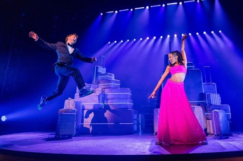 Two Strangers Broadway Musical