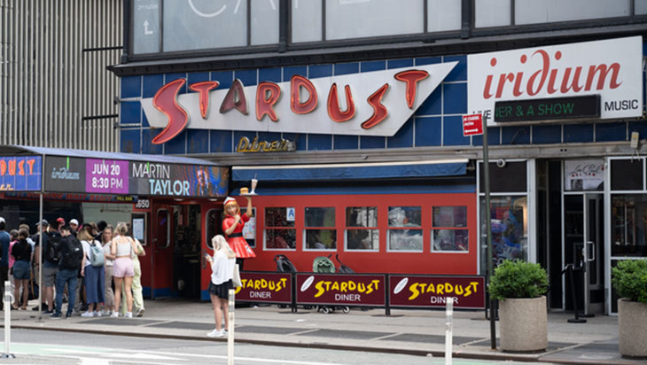 Mamma Mia Brunch at Ellen's Stardust Diner