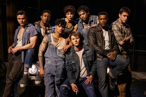 Outsiders Broadway Musical Tickets Informatio