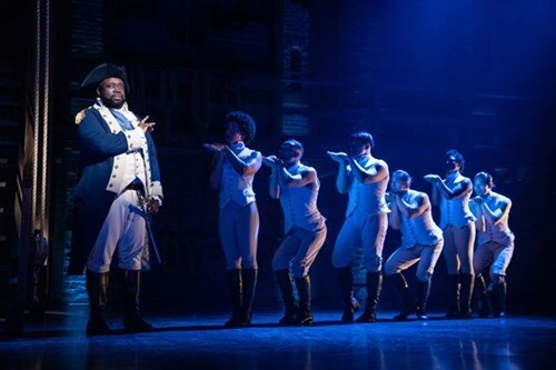 Hamilton Broadway Musical