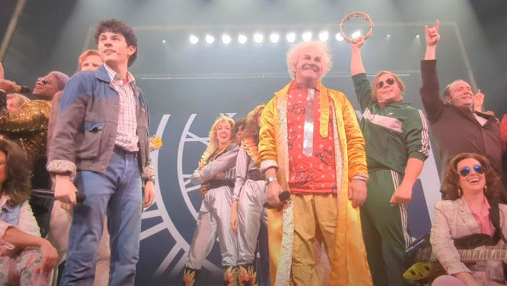 Video: Back to the Future: The Musical Takes Broadway Bow