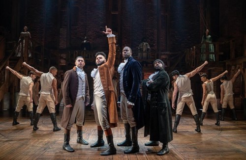 Hamilton Broadway Musical Tickets