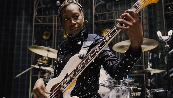 Video: Playing the Bass in Broadway's SIX