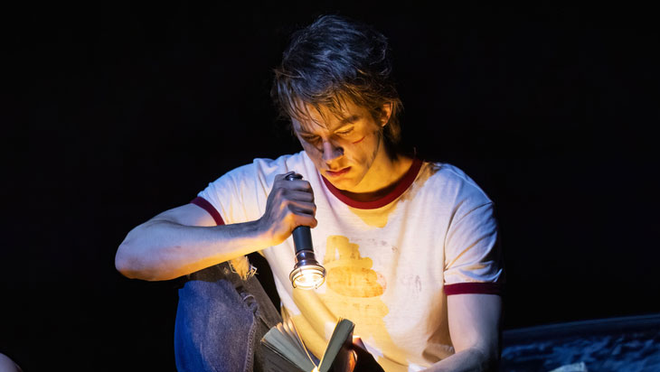 Brody Grant Sets Final Bow in Broadway's The Outsiders