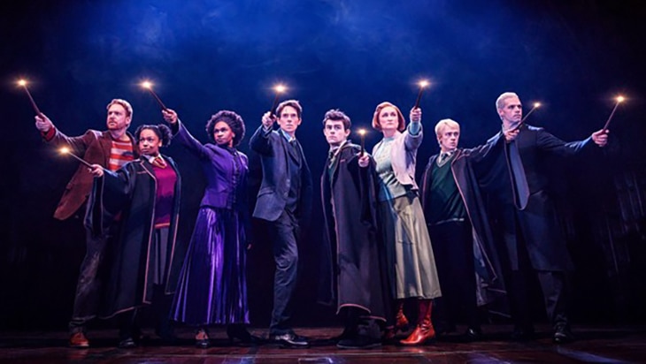 Harry Potter Cursed Child Broadway Winter in NYC