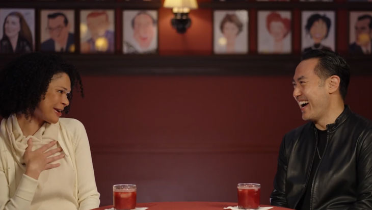 Video: Upstairs at Sardi's with Maybe Happy Ending