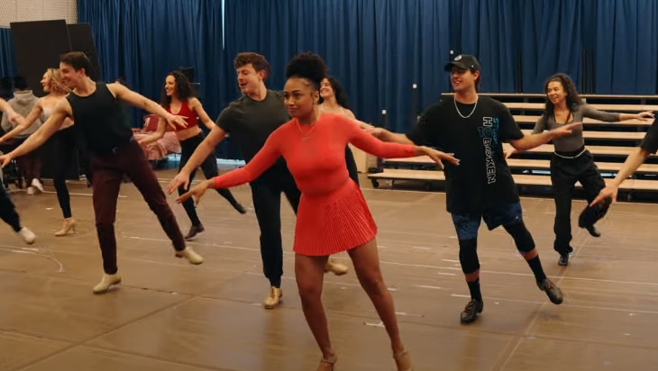 Video: Broadway Rehearsals with BOOP! The Musical