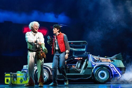 Back to the Future Musical