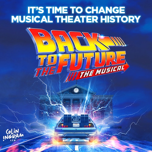 Back to the Future the Musical Tickets Broadway Group Disounts