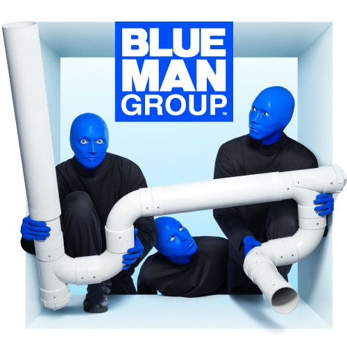 Blue Man Group NYC Off Broadway Show Tickets Group Sales