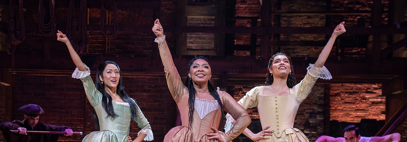 ハミルトン (Hamilton) | Broadway Collection