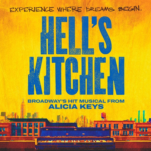 Hells Kitchen Alica Keys Broadway Musical Tickets and Group Sales Discounts