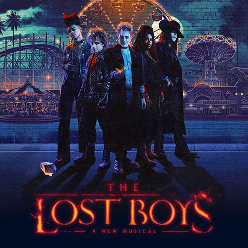 Lost Boys Broadway Musical Group Discounts