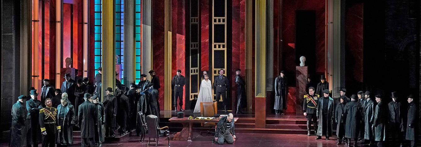メトロポリタン・オペラ (The Metropolitan Opera) | Broadway