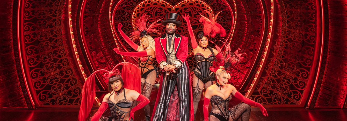 ムーラン・ルージュ（Moulin Rouge! The Musical） | Broadway Collection