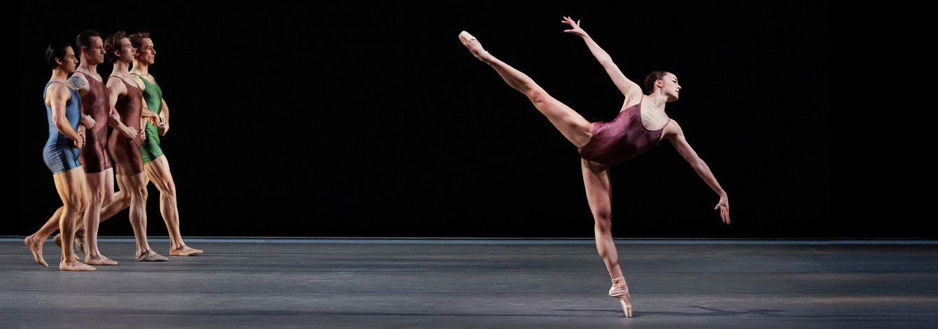 ニューヨーク・シティ・バレエ団 (New York City Ballet) | Broadway