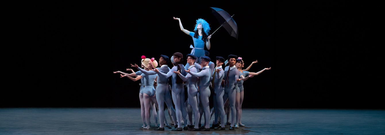 ニューヨーク・シティ・バレエ団 (New York City Ballet) | Broadway
