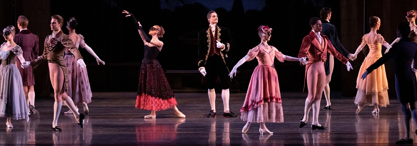 ニューヨーク・シティ・バレエ団 (New York City Ballet) | Broadway
