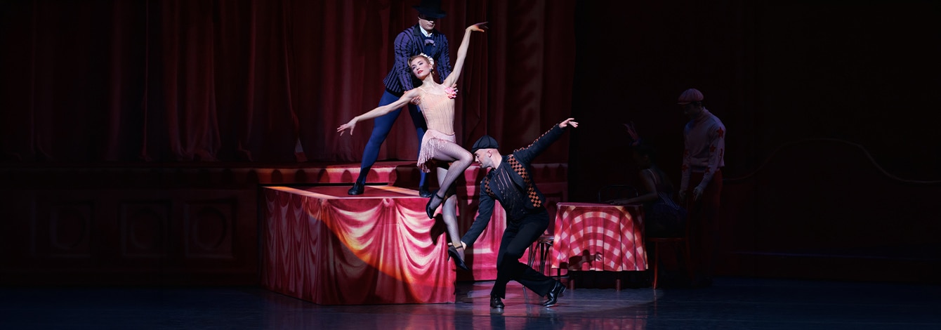 ニューヨーク・シティ・バレエ団 (New York City Ballet) | Broadway