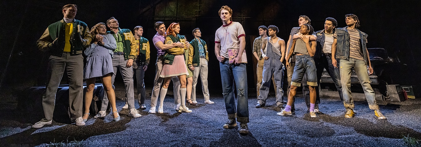 局外人(The Outsiders) | Broadway Collection