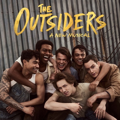 The Outsiders Broadway Musical Tickets and Group Sales Discounts